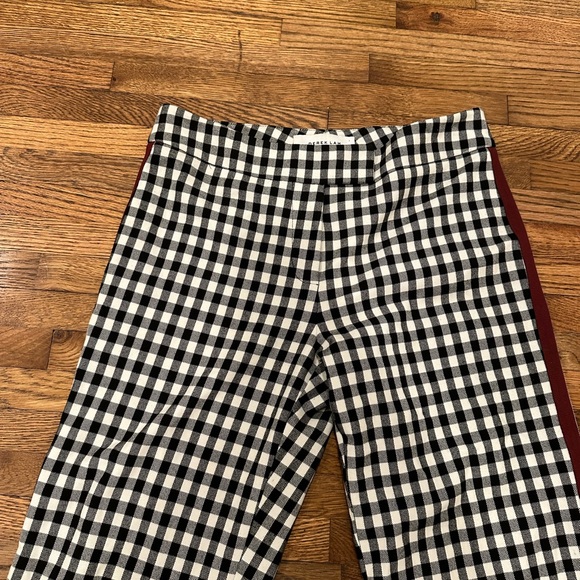 Derek Lam 10 Crosby plaid trousers - Picture 4 of 6
